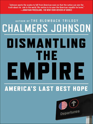 cover image of Dismantling the Empire